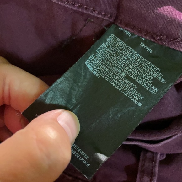 Mexx Metropolitan purple skinny jeans - Picture 4 of 5